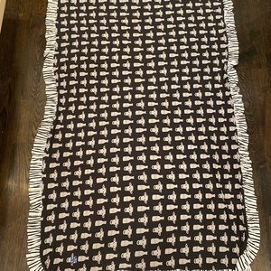 Tuscan Cow Blanket